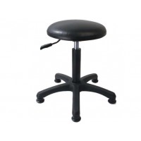 Antistatic Leather Stool, Black13
